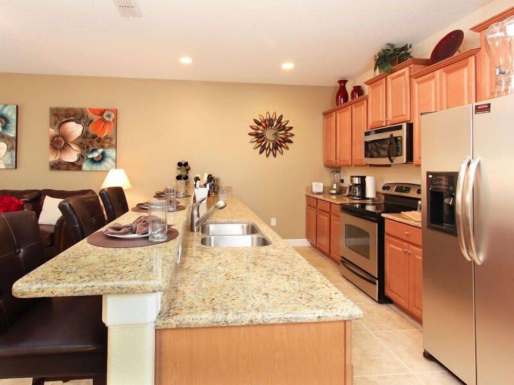 Ov2895 - Paradise Palms - 4 Bed 3 Baths Townhome Family Townhome, Private Pool, Garden Area 10