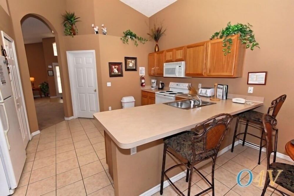 Ov1557 - Emerald Island - 4 Bed 2 Baths Townhome Family Villa, Balcony, Garden Area 7