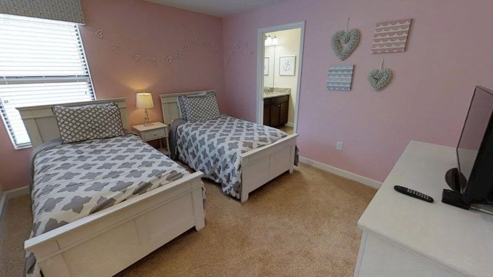 Aco240235 - Champions Gate Resort - 6 Bed 6 Baths Hotel Family Townhome, Hot Tub, Garden Area 4