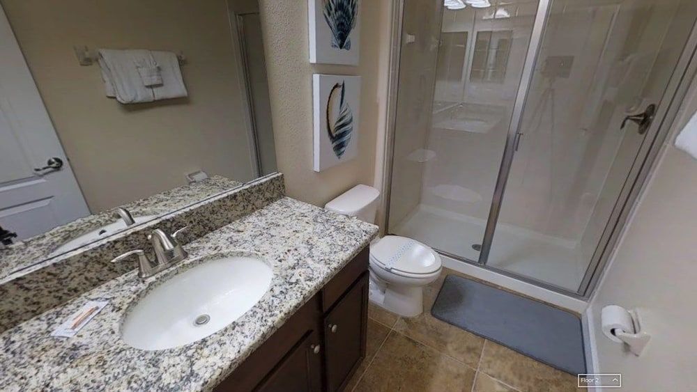 Aco240235 - Champions Gate Resort - 6 Bed 6 Baths Hotel Family Townhome, Hot Tub, Garden Area 24