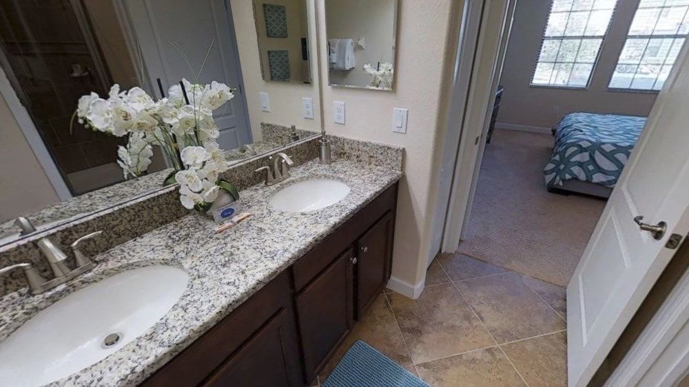 Aco240235 - Champions Gate Resort - 6 Bed 6 Baths Hotel Family Townhome, Hot Tub, Garden Area 25