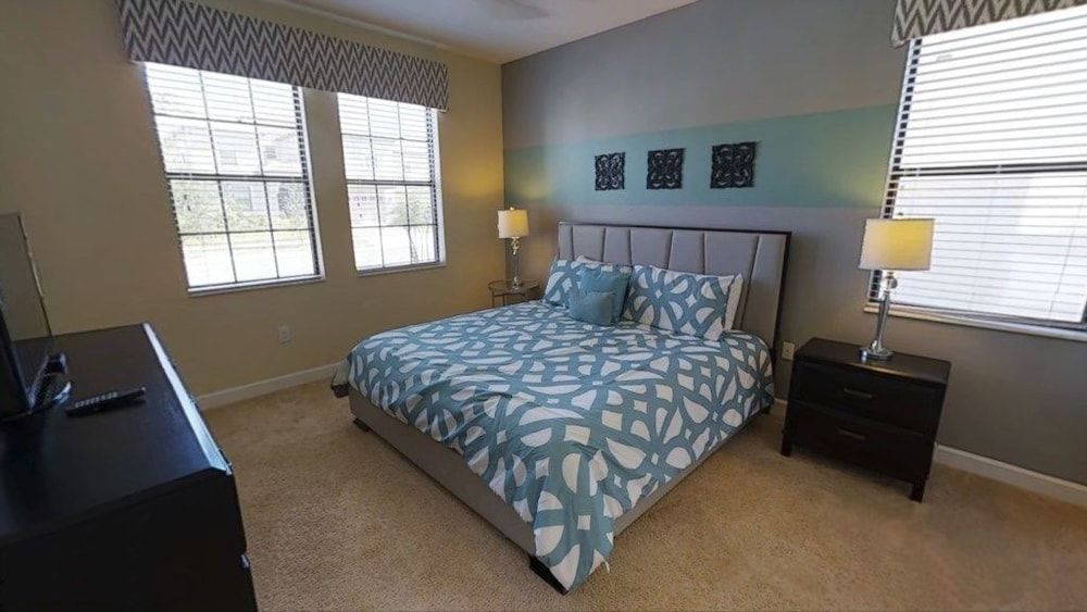 Aco240235 - Champions Gate Resort - 6 Bed 6 Baths Hotel Family Townhome, Hot Tub, Garden Area 14