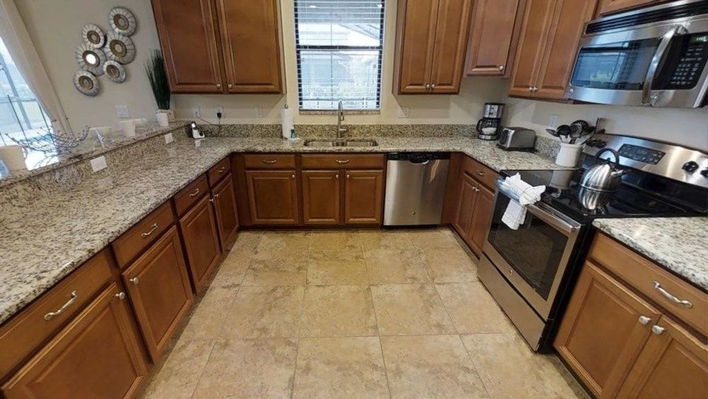 Aco240235 - Champions Gate Resort - 6 Bed 6 Baths Hotel Family Townhome, Hot Tub, Garden Area 28