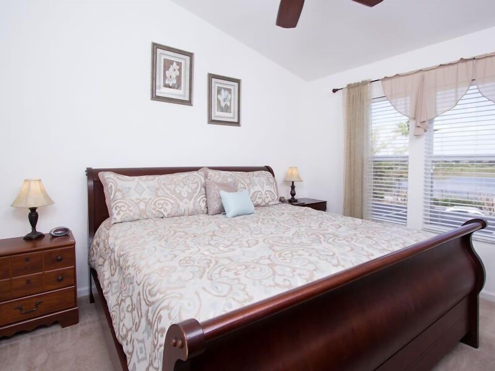 Ov2138 - Windsor Hills Resort - 3 Bed 2.5 Baths Townhome Family Villa, Balcony, Garden Area 2