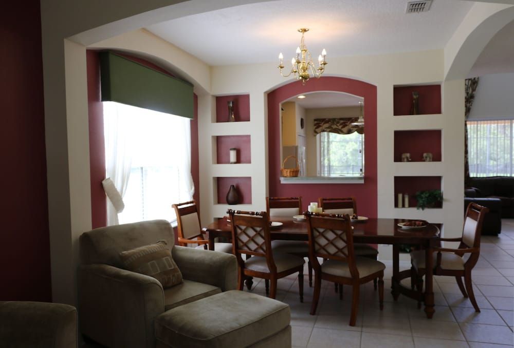 7BR 4.5BA Home in Emerald Island Resort by CV-2708 Villa, Private Pool 8