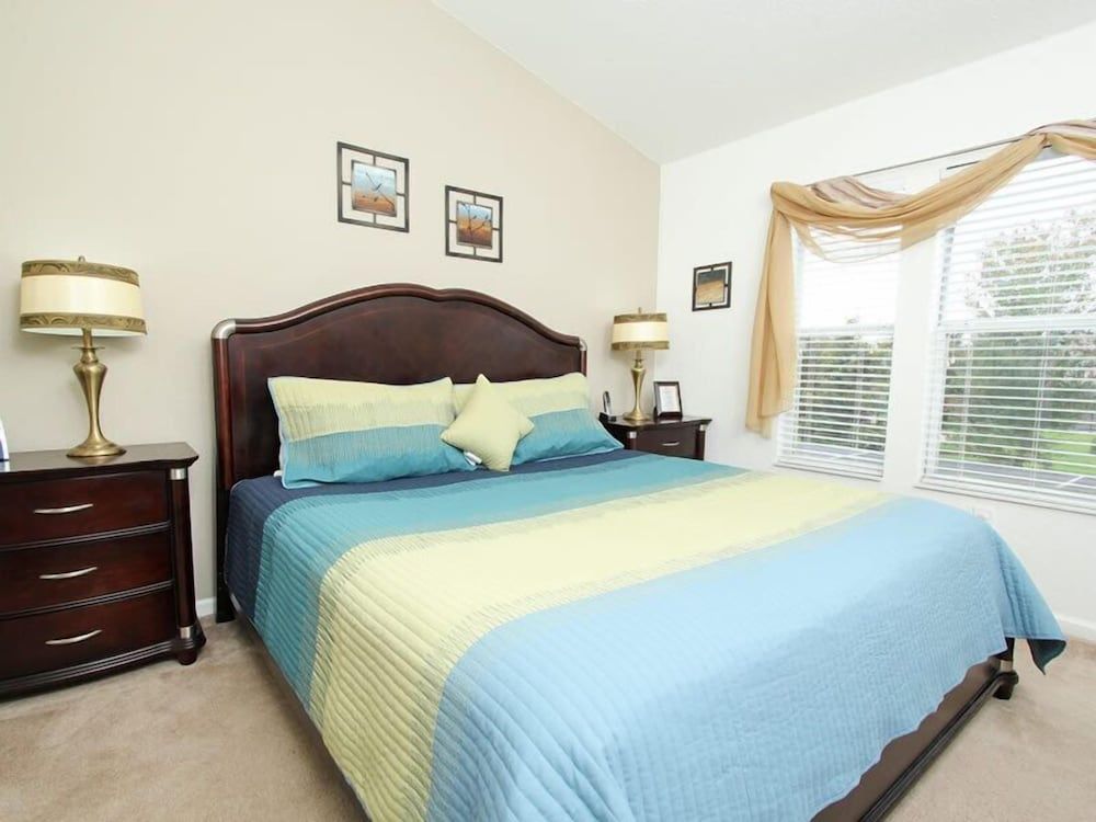 Ov2811 - Windsor Hills Resort - 3 Bed 3 Baths Townhome Family Villa, Balcony, Garden Area 2