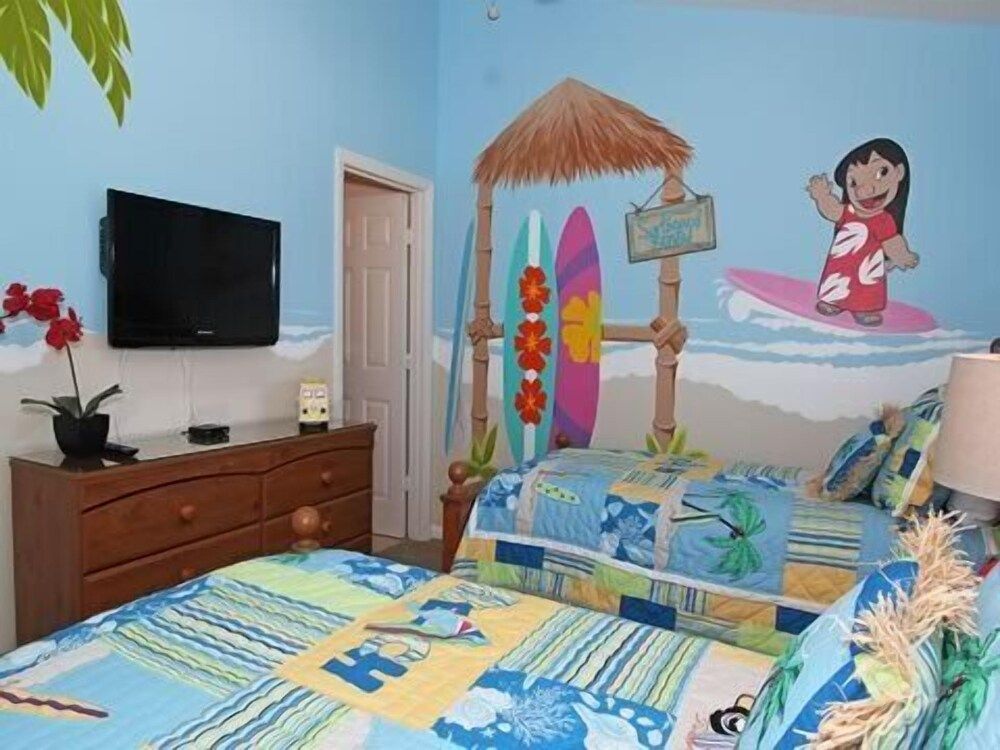 Ov2311 - Windsor Palms Resort - 3 Bed 2.5 Baths Townhome Family Villa, Balcony, Garden Area 4