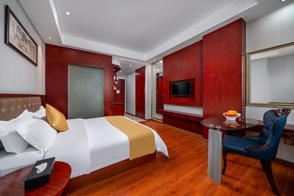 Guangzhou Shi Liu Hotel Business Room, 1 King Bed 4