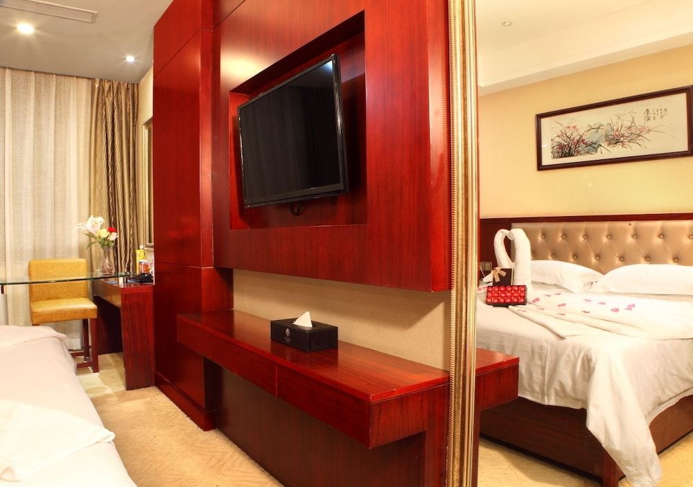 Guangzhou Shi Liu Hotel Business Room, 1 King Bed 9