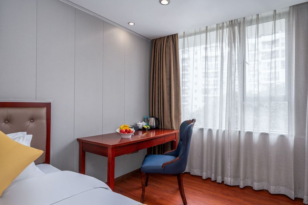 Guangzhou Shi Liu Hotel Business Room, 1 King Bed 10