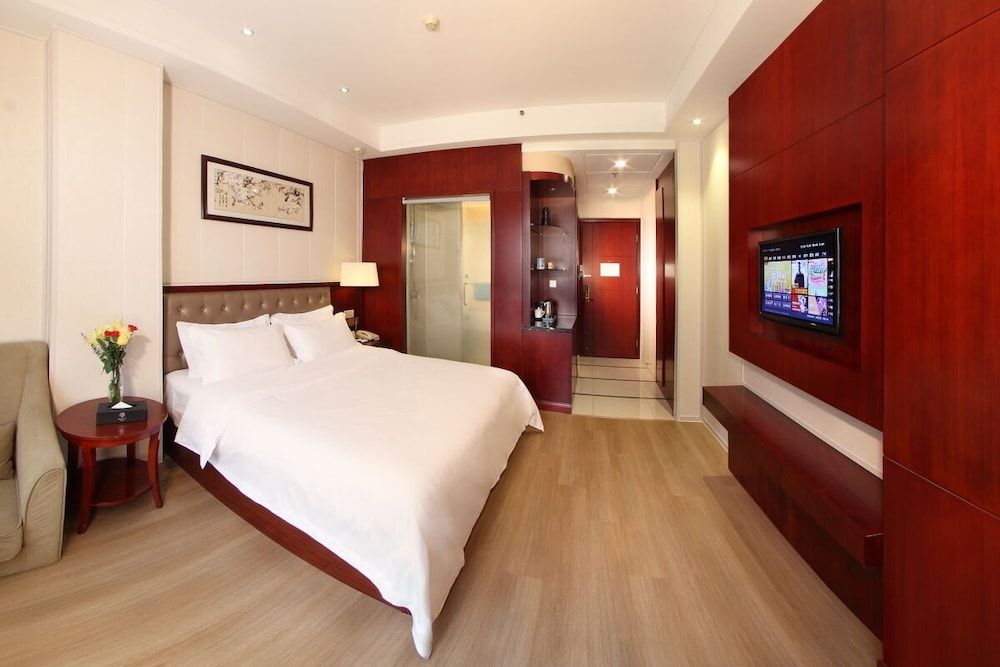 Guangzhou Shi Liu Hotel Business Room, 1 King Bed 2