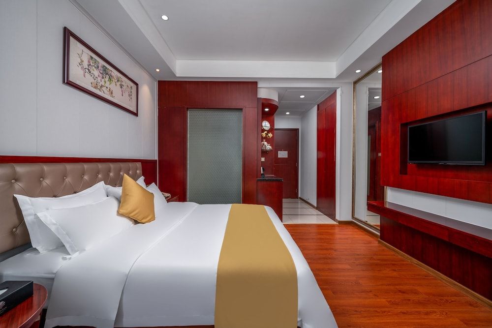 Guangzhou Shi Liu Hotel Business Room, 1 King Bed 5