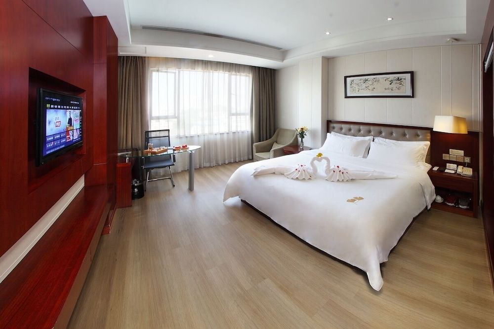 Guangzhou Shi Liu Hotel Business Room, 1 King Bed