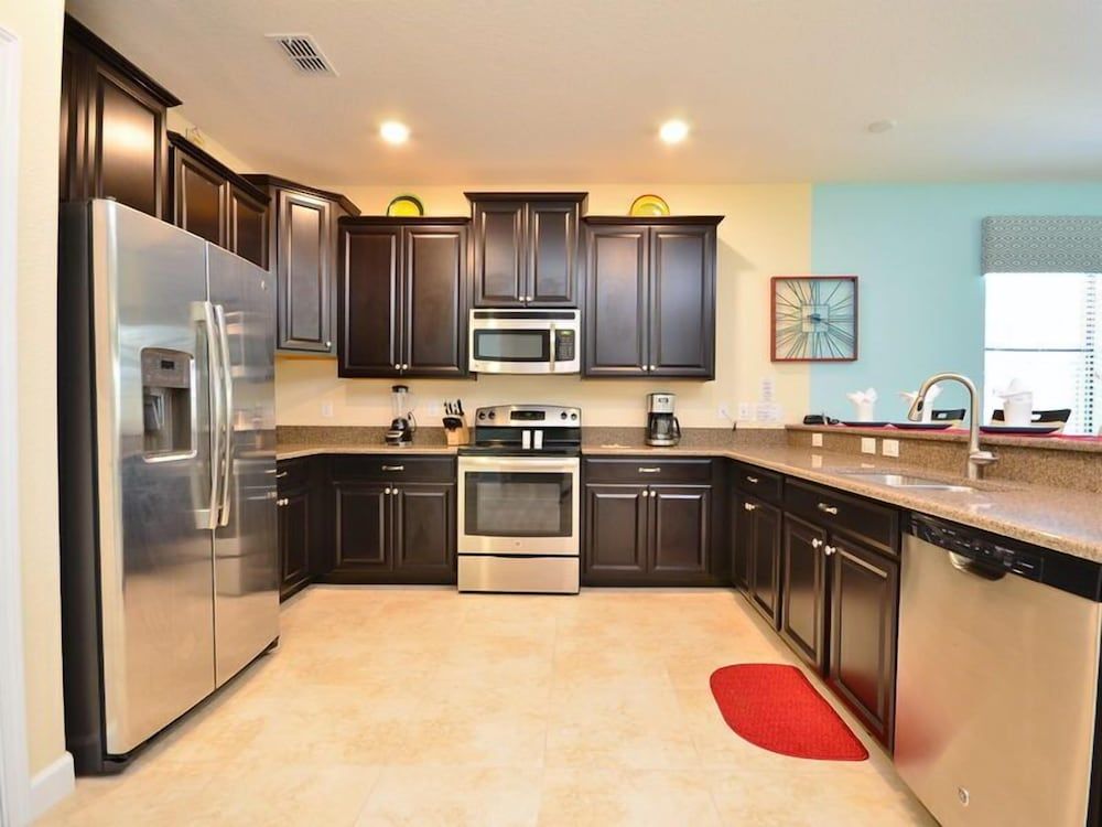 Ov3861 - Champions Gate Resort - 8 Bed 5 Baths Townhome Family Villa, Balcony, Garden Area 24