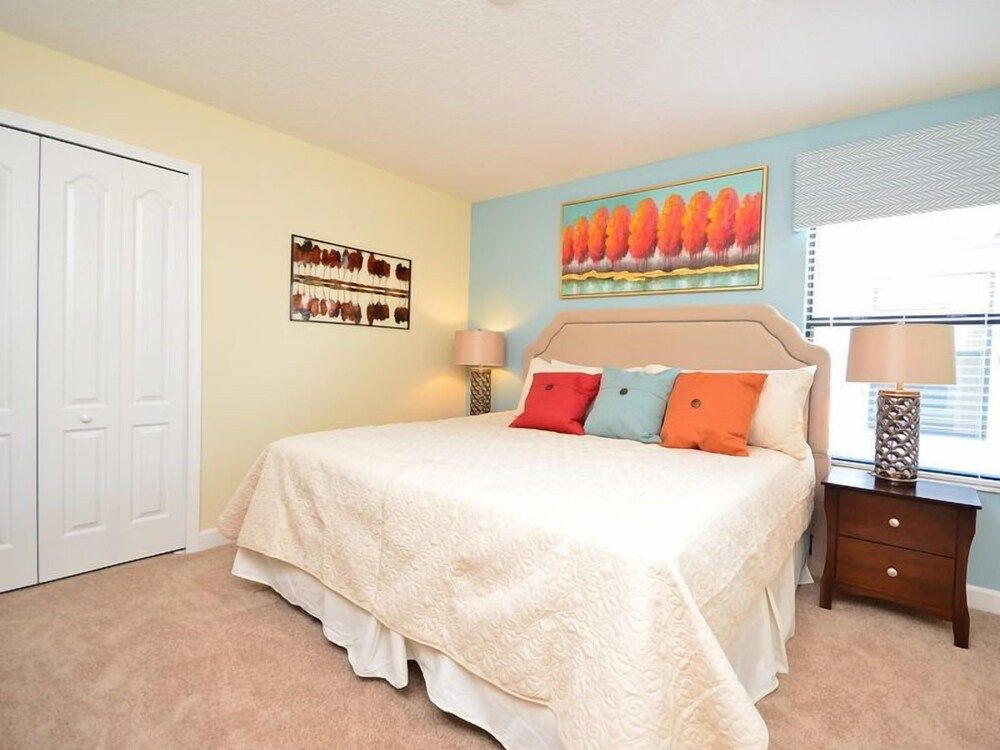 Ov3861 - Champions Gate Resort - 8 Bed 5 Baths Townhome Family Villa, Balcony, Garden Area 6