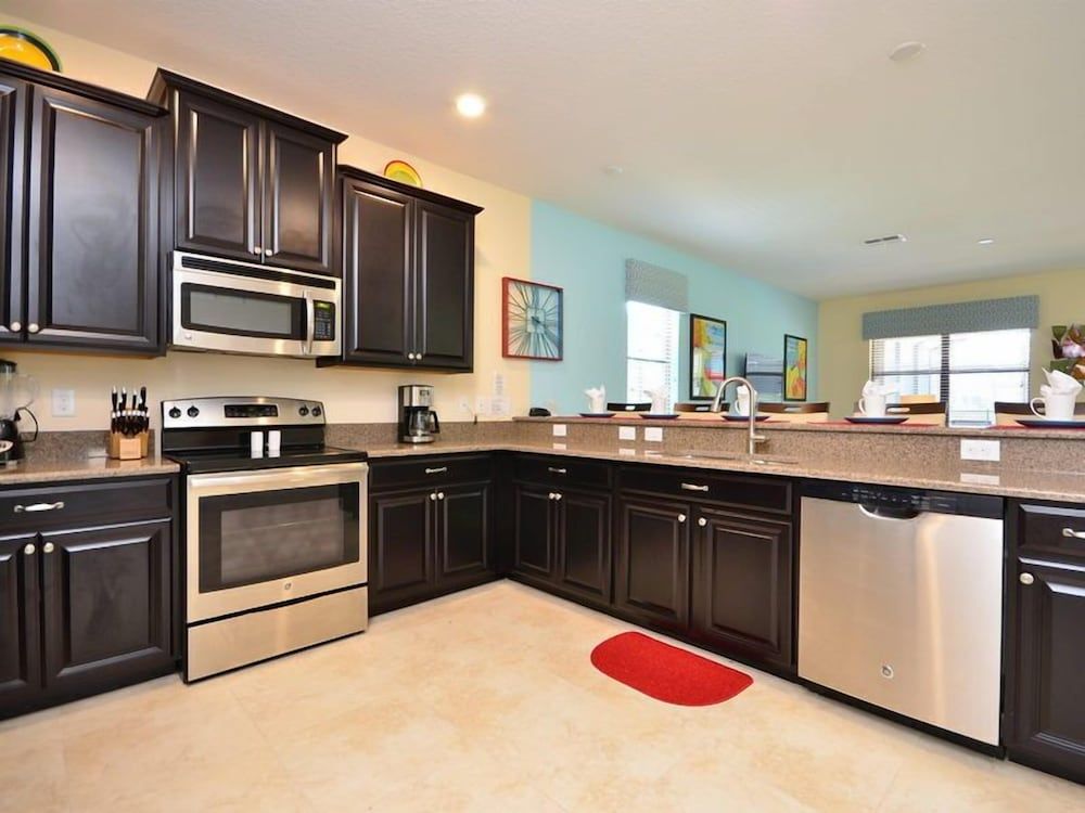 Ov3861 - Champions Gate Resort - 8 Bed 5 Baths Townhome Family Villa, Balcony, Garden Area 25