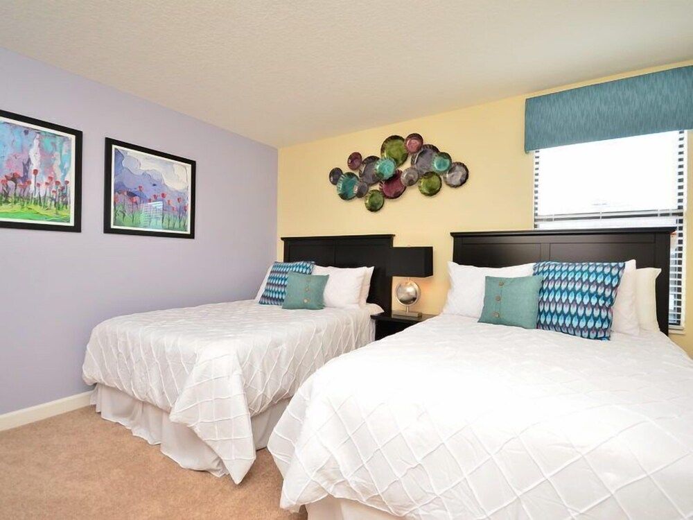 Ov3861 - Champions Gate Resort - 8 Bed 5 Baths Townhome Family Villa, Balcony, Garden Area 11