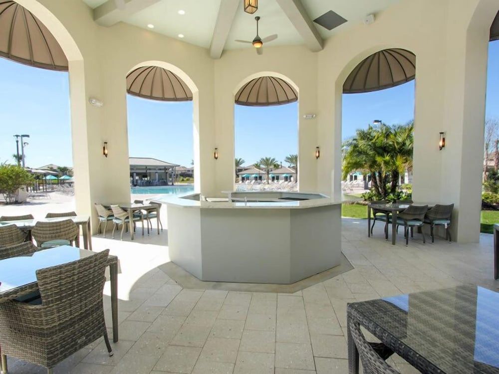 Ov3861 - Champions Gate Resort - 8 Bed 5 Baths Townhome Family Villa, Balcony, Garden Area 26
