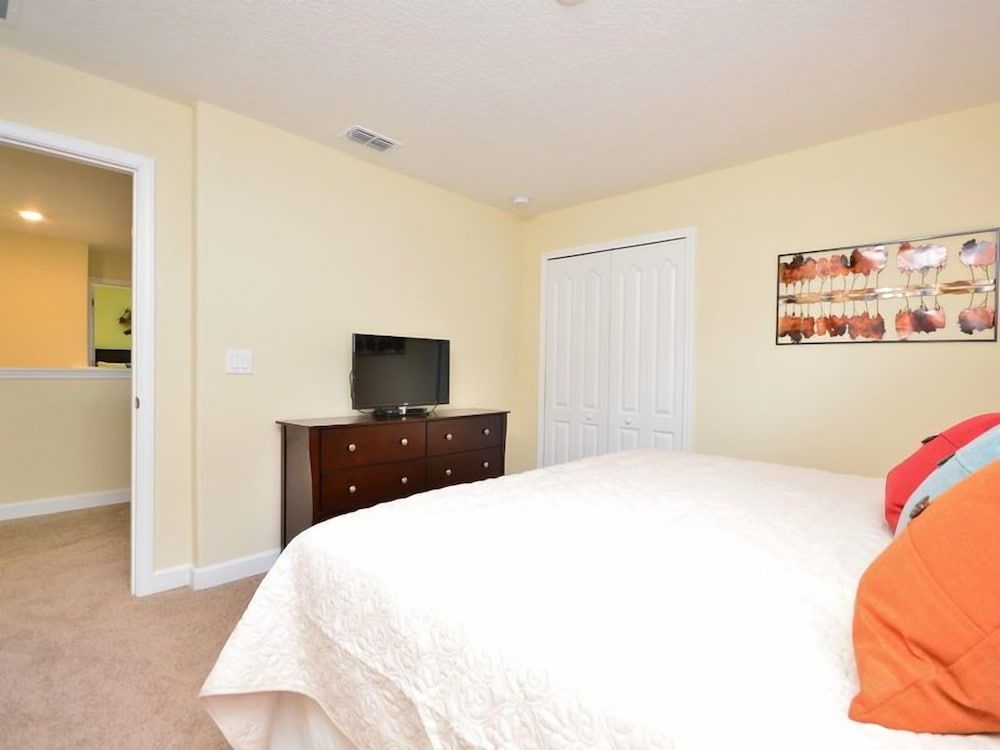 Ov3861 - Champions Gate Resort - 8 Bed 5 Baths Townhome Family Villa, Balcony, Garden Area 7