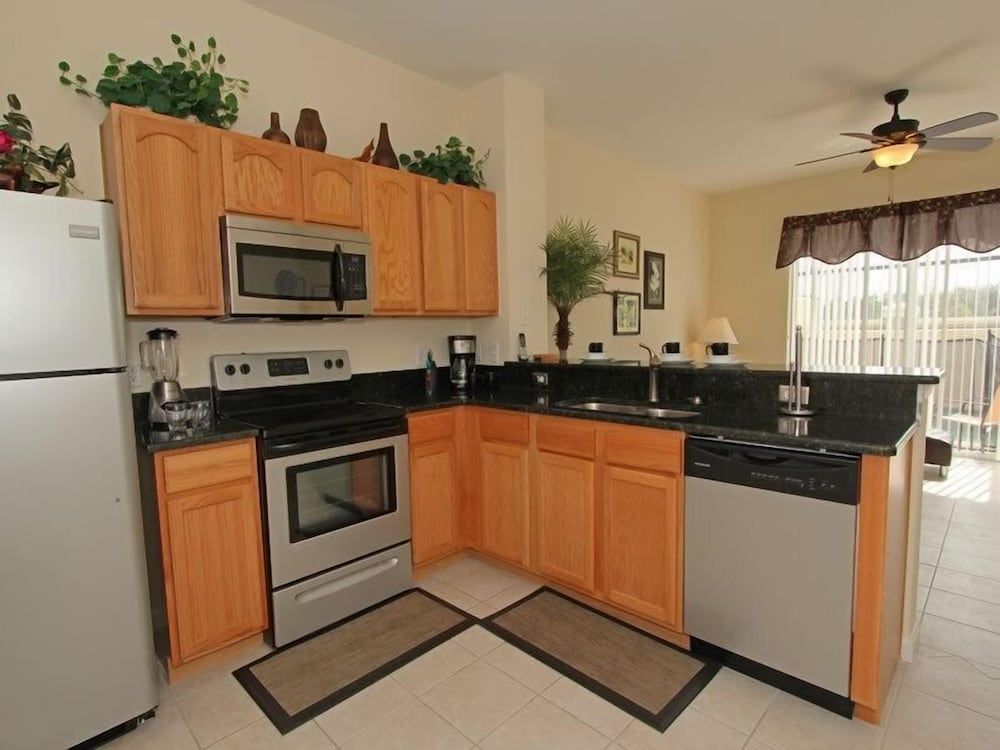 Ov2066 - Windsor Hills Resort - 3 Bed 3 Baths Townhome Family Villa, Balcony, Garden Area 7