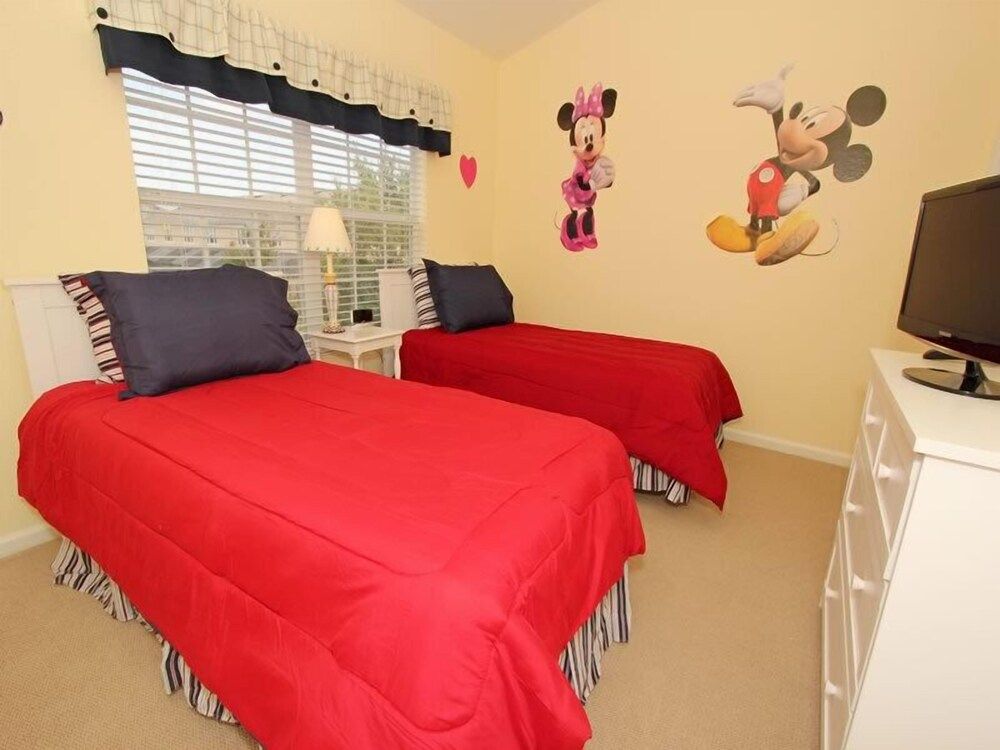 Ov2066 - Windsor Hills Resort - 3 Bed 3 Baths Townhome Family Villa, Balcony, Garden Area 3