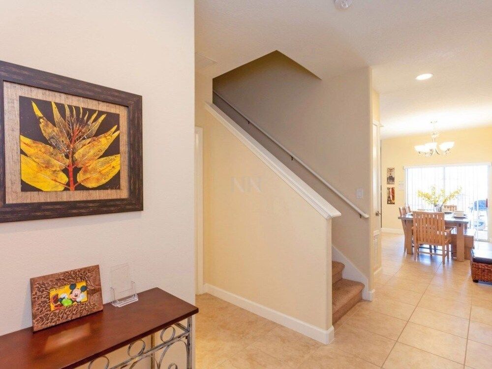 Fv46473 - Paradise Palms - 4 Bed 3 Baths Townhome Family Townhome, Private Pool, Garden Area 18