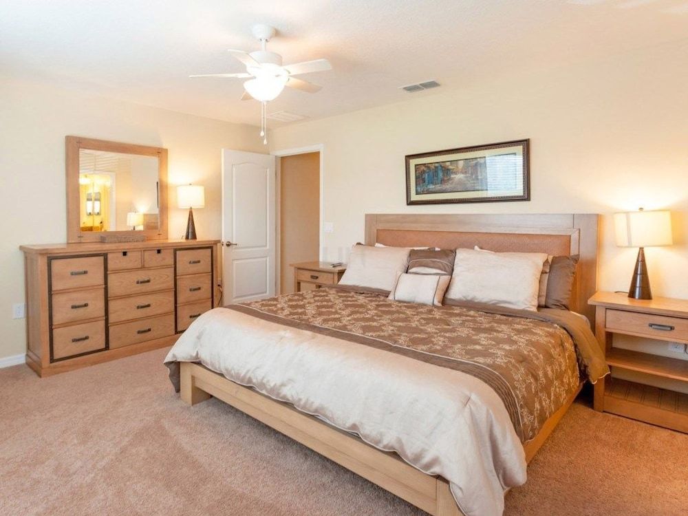 Fv46473 - Paradise Palms - 4 Bed 3 Baths Townhome Family Townhome, Private Pool, Garden Area 8