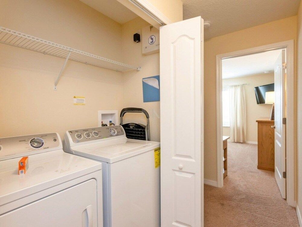 Fv46473 - Paradise Palms - 4 Bed 3 Baths Townhome Family Townhome, Private Pool, Garden Area 16