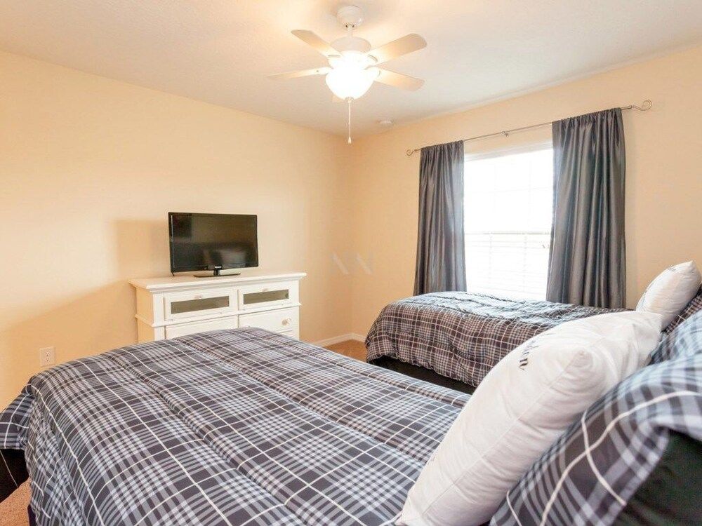 Fv46473 - Paradise Palms - 4 Bed 3 Baths Townhome Family Townhome, Private Pool, Garden Area 9