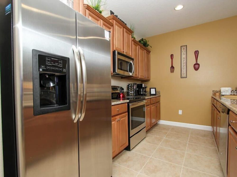 Ov3708 - Paradise Palms - 4 Bed 3 Baths Townhome Family Townhome, Private Pool, Garden Area 10