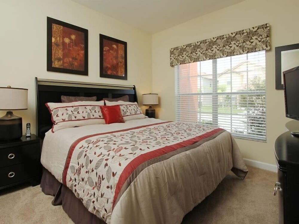 Ov2893 - Paradise Palms - 4 Bed 3 Baths Townhome Family Townhome, Kitchen, Garden Area 4