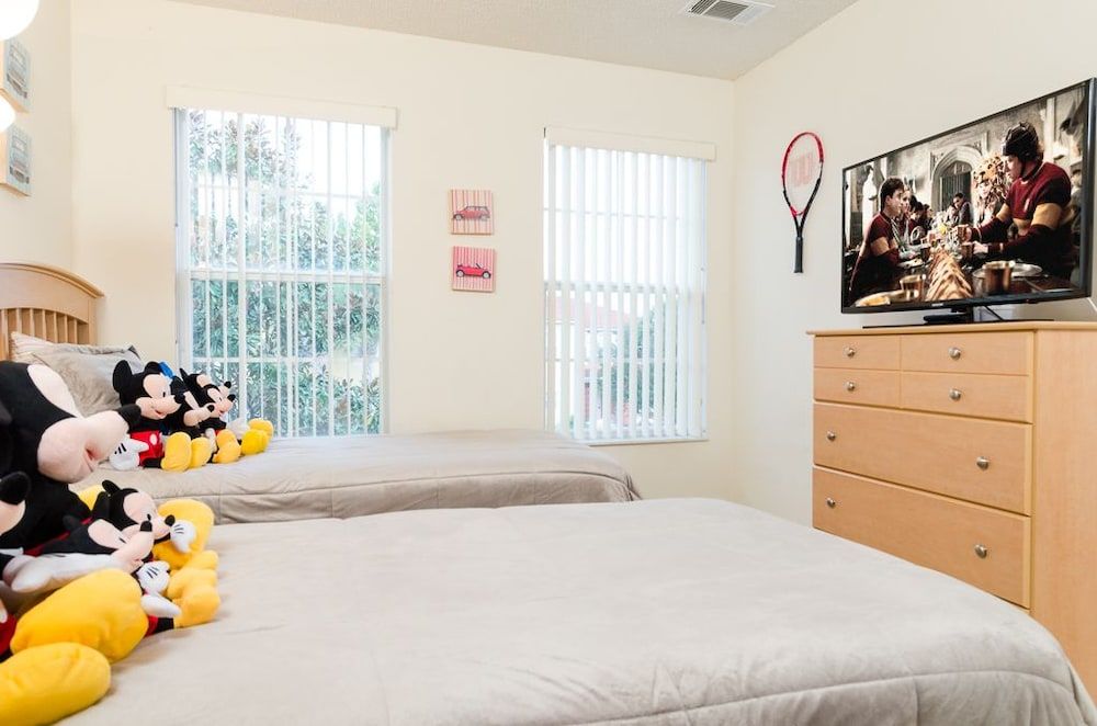 Ovm3037 - Emerald Island - 3 Bed 2 Baths Townhome Family Villa, Balcony, Garden Area 7