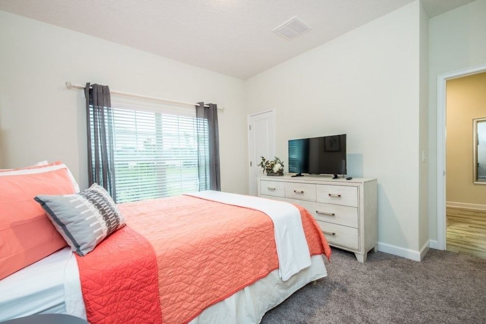 Ev230259 - Champions Gate Resort - 4 Bed 3 Baths Townhome Family Townhome, Garden Area 11