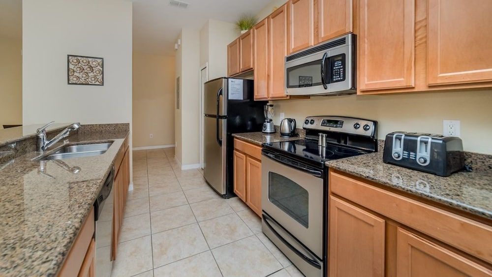 Grhcpr8971 - Paradise Palms Resort - 4 Bed 3 Baths Townhouse Family Townhome, Private Pool, Garden Area 9