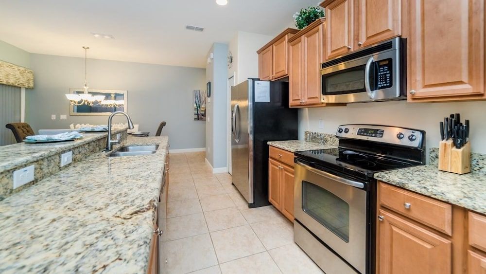 Grhcap8875 - Paradise Palms Resort - 4 Bed 3 Baths Townhouse Family Townhome, Private Pool, Garden Area 12