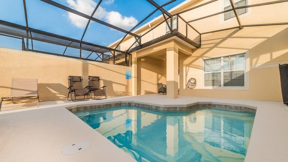 Grhcap8875 - Paradise Palms Resort - 4 Bed 3 Baths Townhouse Family Townhome, Private Pool, Garden Area 11