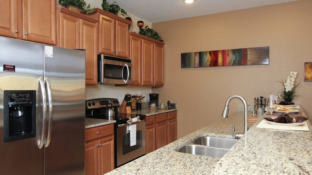 Grhcap8859 - Paradise Palms Resort - 4 Bed 3 Baths Townhouse Family Townhome, Private Pool, Garden Area 10