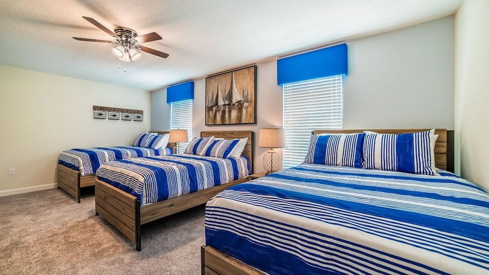 Grhrfd1411 - Champions Gate Resort - 9 Bed 5 Baths House Family Condo, Balcony, Garden Area 4