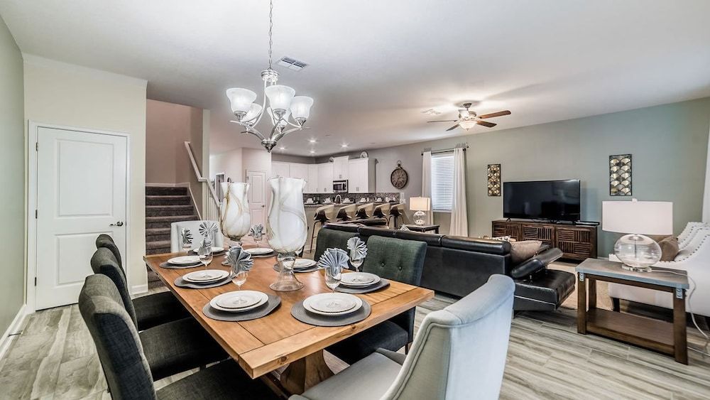 Grhrfd1411 - Champions Gate Resort - 9 Bed 5 Baths House Family Condo, Balcony, Garden Area 9