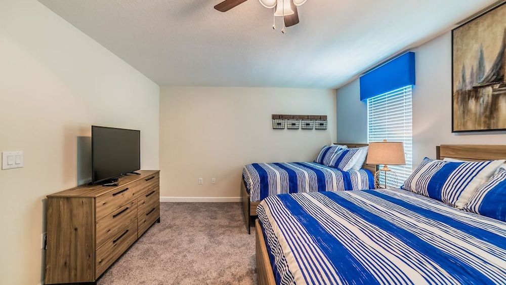 Grhrfd1411 - Champions Gate Resort - 9 Bed 5 Baths House Family Condo, Balcony, Garden Area 16