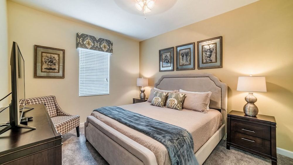 Grhrfd1411 - Champions Gate Resort - 9 Bed 5 Baths House Family Condo, Balcony, Garden Area 5