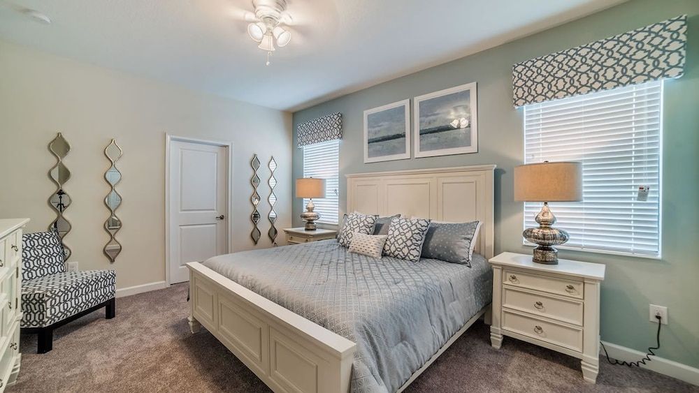 Grhrfd1411 - Champions Gate Resort - 9 Bed 5 Baths House Family Condo, Balcony, Garden Area 19