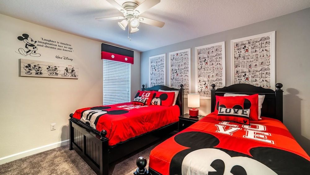 Grhrfd1411 - Champions Gate Resort - 9 Bed 5 Baths House Family Condo, Balcony, Garden Area 7