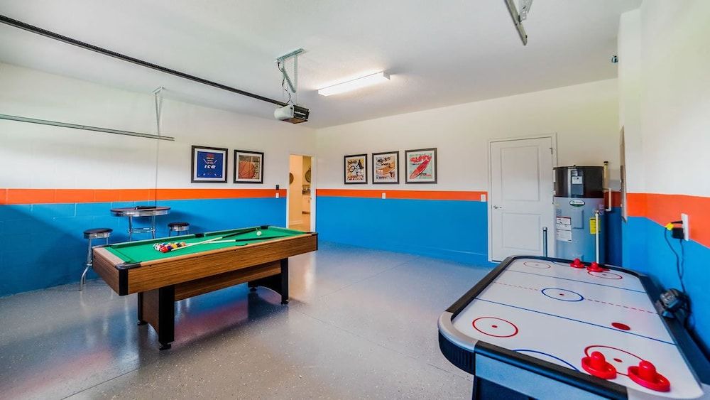 Grhrfd1411 - Champions Gate Resort - 9 Bed 5 Baths House Family Condo, Balcony, Garden Area 20