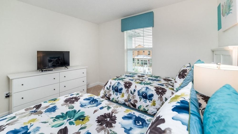 Grhtem1580 - Champions Gate Resort - 6 Bed 5 Baths House Family Townhome, Hot Tub, Garden Area 6