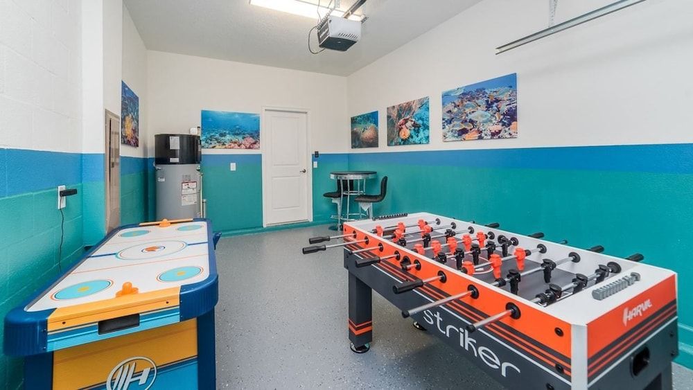 Grhtem1580 - Champions Gate Resort - 6 Bed 5 Baths House Family Townhome, Hot Tub, Garden Area 15