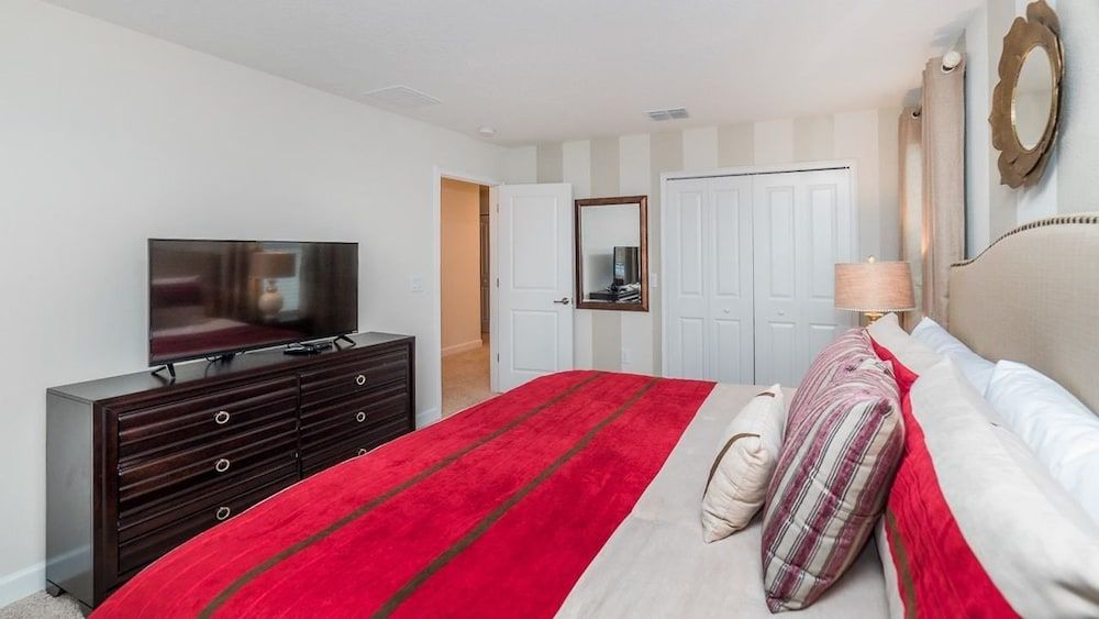 Grhtem1580 - Champions Gate Resort - 6 Bed 5 Baths House Family Townhome, Hot Tub, Garden Area 11