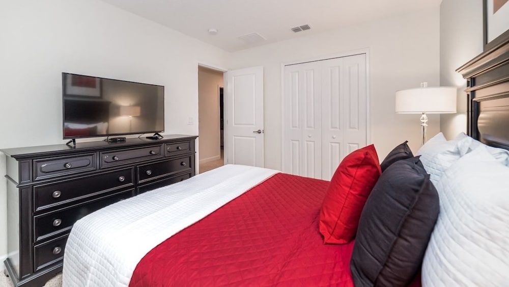 Grhtem1580 - Champions Gate Resort - 6 Bed 5 Baths House Family Townhome, Hot Tub, Garden Area 9