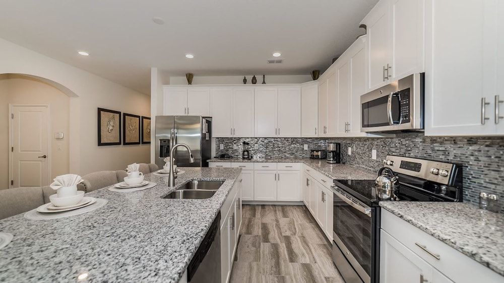 Grhmvd1638 - Champions Gate Resort - 6 Bed 5 Baths House Family Townhome, Hot Tub, Garden Area 13