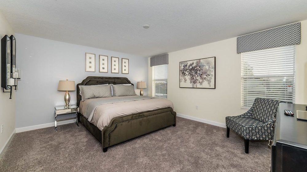 Grhmvd1638 - Champions Gate Resort - 6 Bed 5 Baths House Family Townhome, Hot Tub, Garden Area 4